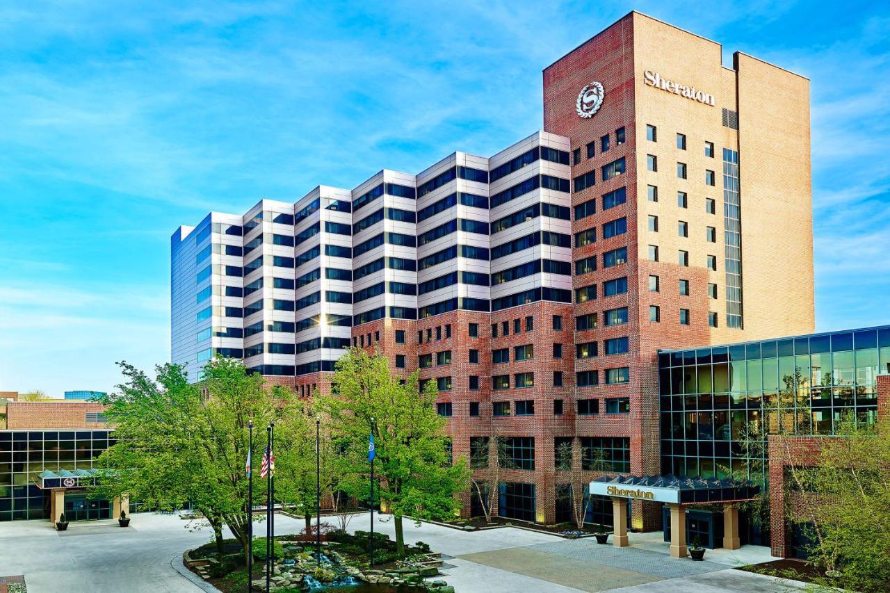 Sheraton Baltimore North Hotel Towson Exterior photo