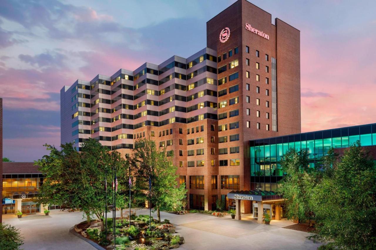 Sheraton Baltimore North Hotel Towson Exterior photo