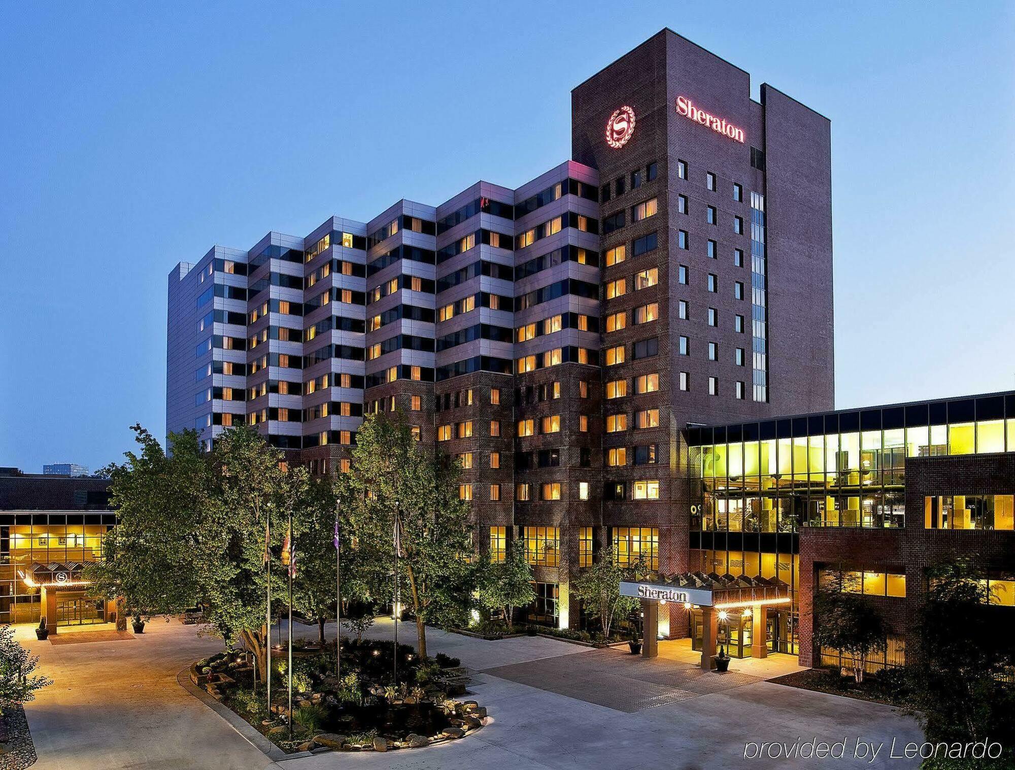 Sheraton Baltimore North Hotel Towson Exterior photo