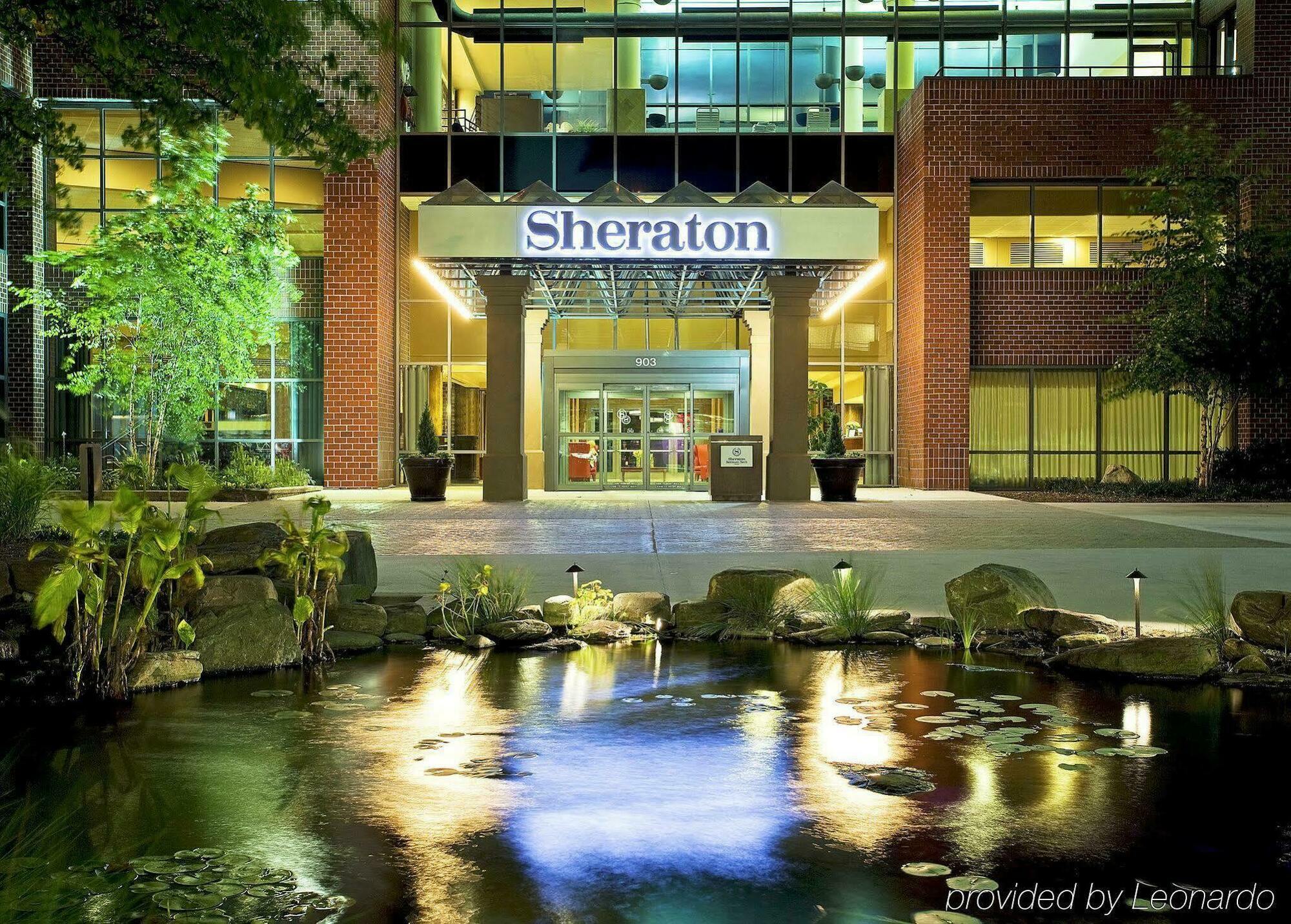 Sheraton Baltimore North Hotel Towson Exterior photo